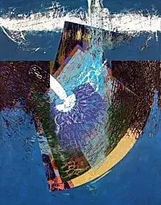 ENGİN KORKMAZ tarafından 2012 yılında 135x105 cm ölçülerinde Tuval üzeri akrilik boya tekniği ile yapılmıştır.