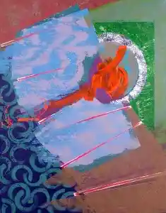 ENGİN KORKMAZ tarafından 2012 yılında 135x105 cm ölçülerinde Tuval üzeri akrilik boya tekniği ile yapılmıştır.