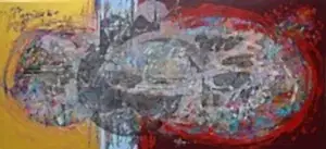 ENGİN KORKMAZ tarafından 2020 yılında 80x180 cm ölçülerinde Tuval üzeri akrilik boya tekniği ile yapılmıştır.