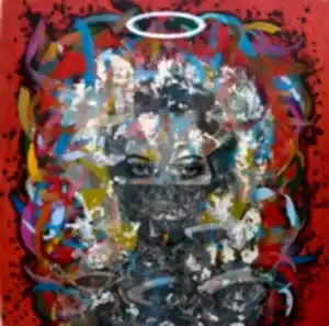 ENGİN KORKMAZ tarafından 2020 yılında 115x115 cm ölçülerinde Tuval üzeri akrilik boya tekniği ile yapılmıştır.