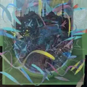 ENGİN KORKMAZ tarafından 2020 yılında 40x40 cm ölçülerinde Tuval üzeri akrilik boya tekniği ile yapılmıştır.