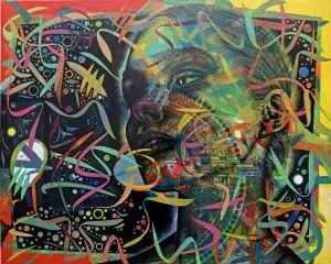 ENGİN KORKMAZ tarafından 2023 yılında 80x100 cm ölçülerinde Tuval üzeri akrilik boya tekniği ile yapılmıştır.