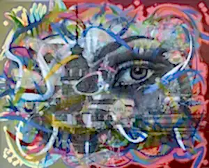 ENGİN KORKMAZ tarafından 2020 yılında 73x92 cm ölçülerinde Tuval üzeri akrilik boya tekniği ile yapılmıştır.