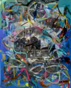 ENGİN KORKMAZ tarafından 2020 yılında 80x50 cm ölçülerinde Tuval üzeri akrilik boya tekniği ile yapılmıştır.