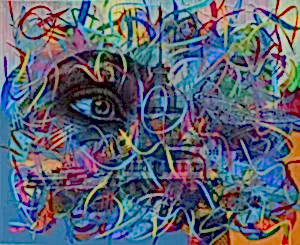 ENGİN KORKMAZ tarafından 2020 yılında 80x100 cm ölçülerinde Tuval üzeri akrilik boya tekniği ile yapılmıştır.