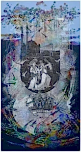 ENGİN KORKMAZ tarafından 2019 yılında 110x56 cm ölçülerinde Tuval üzeri akrilik boya tekniği ile yapılmıştır.