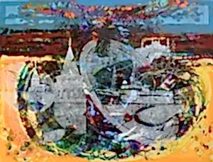 ENGİN KORKMAZ tarafından 2021 yılında 60x80 cm ölçülerinde Tuval üzeri akrilik boya tekniği ile yapılmıştır.