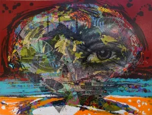 ENGİN KORKMAZ tarafından 2021 yılında 60x80 cm ölçülerinde Tuval üzeri akrilik boya tekniği ile yapılmıştır.