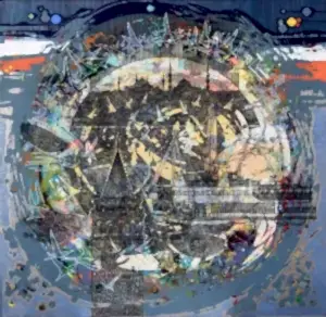 ENGİN KORKMAZ tarafından 2022 yılında 70x70 cm ölçülerinde Tuval üzeri akrilik boya tekniği ile yapılmıştır.