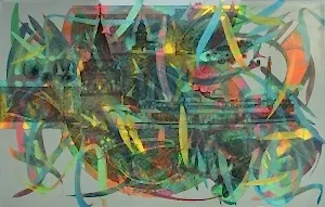 ENGİN KORKMAZ tarafından 2020 yılında 50x80 cm ölçülerinde Tuval üzeri akrilik boya tekniği ile yapılmıştır.