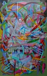 ENGİN KORKMAZ tarafından 2020 yılında 80x50 cm ölçülerinde Tuval üzeri akrilik boya tekniği ile yapılmıştır.