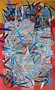 ENGİN KORKMAZ tarafından 2020 yılında 80x50 cm ölçülerinde Tuval üzeri akrilik boya tekniği ile yapılmıştır.