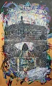 ENGİN KORKMAZ tarafından 2020 yılında 80x50 cm ölçülerinde Tuval üzeri akrilik boya tekniği ile yapılmıştır.