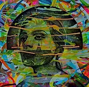 ENGİN KORKMAZ tarafından 2021 yılında 60x60 cm ölçülerinde Tuval üzeri akrilik boya tekniği ile yapılmıştır.