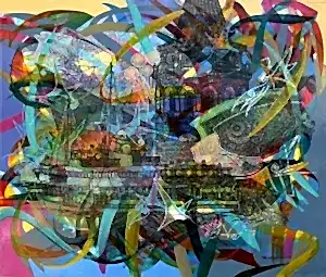 ENGİN KORKMAZ tarafından 2020 yılında 50x60 cm ölçülerinde Tuval üzeri akrilik boya tekniği ile yapılmıştır.