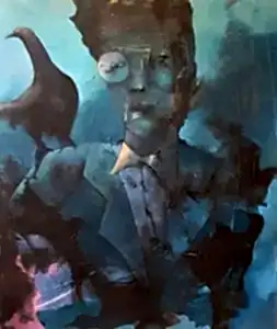 EROL PELİOĞLU tarafından 2021 yılında 60x50 cm ölçülerinde Tuval üzeri yağlı boya tekniği ile yapılmıştır.