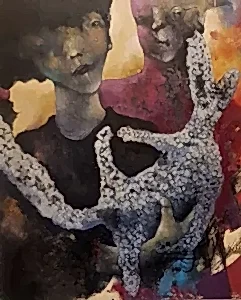 EROL PELİOĞLU tarafından 2021 yılında 60x50 cm ölçülerinde Tuval üzeri yağlı boya tekniği ile yapılmıştır.