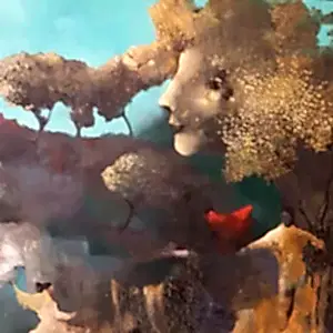 EROL PELİOĞLU tarafından 2021 yılında 60x60 cm ölçülerinde Tuval üzeri yağlı boya tekniği ile yapılmıştır.