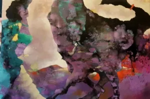 EROL PELİOĞLU tarafından 2021 yılında 60x90 cm ölçülerinde Tuval üzeri yağlı boya tekniği ile yapılmıştır.