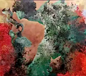 EROL PELİOĞLU tarafından 2021 yılında 160x200 cm ölçülerinde Tuval üzeri yağlı boya tekniği ile yapılmıştır.