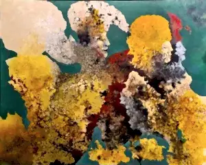 EROL PELİOĞLU tarafından 2021 yılında 120x150 cm ölçülerinde Tuval üzeri yağlı boya tekniği ile yapılmıştır.