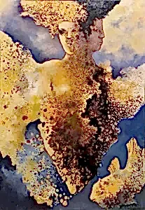 EROL PELİOĞLU tarafından 2020 yılında 100x70 cm ölçülerinde Tuval üzeri yağlı boya tekniği ile yapılmıştır.