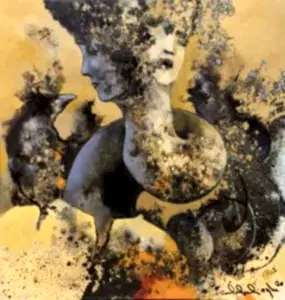 EROL PELİOĞLU tarafından 2020 yılında 50x50 cm ölçülerinde Tuval üzeri yağlı boya tekniği ile yapılmıştır.