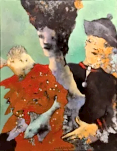 EROL PELİOĞLU tarafından 2020 yılında 60x50 cm ölçülerinde Tuval üzeri yağlı boya tekniği ile yapılmıştır.