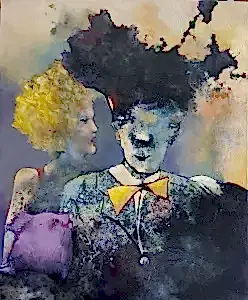 EROL PELİOĞLU tarafından 2019 yılında 60x50 cm ölçülerinde Tuval üzeri yağlı boya tekniği ile yapılmıştır.