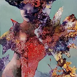 EROL PELİOĞLU tarafından 2019 yılında 60x60 cm ölçülerinde Tuval üzeri yağlı boya tekniği ile yapılmıştır.