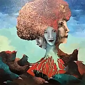 EROL PELİOĞLU tarafından 2024 yılında 60x60 cm ölçülerinde Tuval üzeri yağlı boya tekniği ile yapılmıştır.