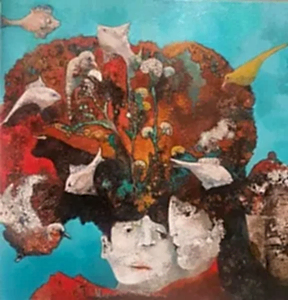 EROL PELİOĞLU tarafından 2024 yılında 60x60 cm ölçülerinde Tuval üzeri yağlı boya tekniği ile yapılmıştır.