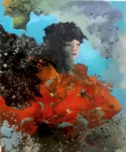 EROL PELİOĞLU tarafından 2024 yılında 60x50 cm ölçülerinde Tuval üzeri yağlı boya tekniği ile yapılmıştır.