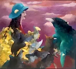 EROL PELİOĞLU tarafından 2024 yılında 85x95 cm ölçülerinde Tuval üzeri yağlı boya tekniği ile yapılmıştır.