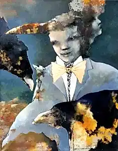 EROL PELİOĞLU tarafından 2019 yılında 100x80 cm ölçülerinde Tuval üzeri yağlı boya tekniği ile yapılmıştır.