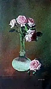 HASAN SAYGIN tarafından 2011 yılında 80x40 cm ölçülerinde Tuval üzeri yağlı boya tekniği ile yapılmıştır.