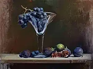 HASAN SAYGIN tarafından 2017 yılında 60x81 cm ölçülerinde Tuval üzeri yağlı boya tekniği ile yapılmıştır.