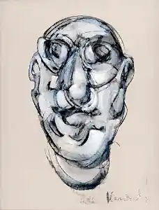 ALİ HERİSCHİ tarafından 20109 yılında 80x60 cm ölçülerinde Kağıt üzeri karışık teknik tekniği ile yapılmıştır.