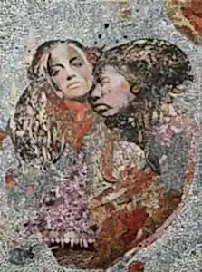 BİNNUR YÜCEBAŞ RUOCCO tarafından 2019 yılında 80x60 cm ölçülerinde Tuval üzeri yağlı boya tekniği ile yapılmıştır.