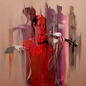 HAKAN ERASLAN tarafından 2017 yılında 70x70 cm ölçülerinde Tuval üzeri yağlı boya tekniği ile yapılmıştır.