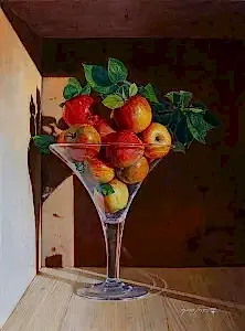 HASAN SAYGIN tarafından 2016 yılında 73x54 cm ölçülerinde Tuval üzeri yağlı boya tekniği ile yapılmıştır.