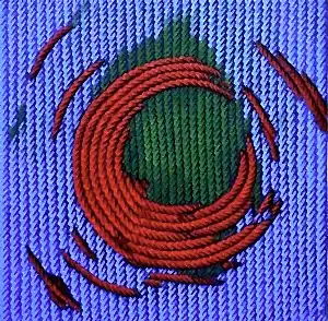 AHMET YEŞİL tarafından 2017 yılında 70x70 cm ölçülerinde Tuval üzeri yağlı boya tekniği ile yapılmıştır.