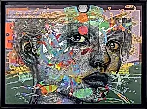 ENGİN KORKMAZ tarafından 2024 yılında 90x120 cm ölçülerinde Tuval üzeri akrilik boya tekniği ile yapılmıştır.