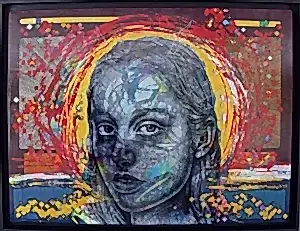 ENGİN KORKMAZ tarafından 2024 yılında 90x120 cm ölçülerinde Tuval üzeri akrilik boya tekniği ile yapılmıştır.