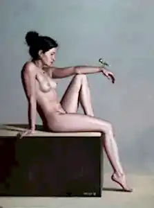 HASAN SAYGIN tarafından 2024 yılında 130x97 cm ölçülerinde Tuval üzeri yağlı boya tekniği ile yapılmıştır.