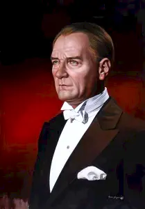 HASAN SAYGIN tarafından 2024 yılında 115x80 cm ölçülerinde Tuval üzeri yağlı boya tekniği ile yapılmıştır.