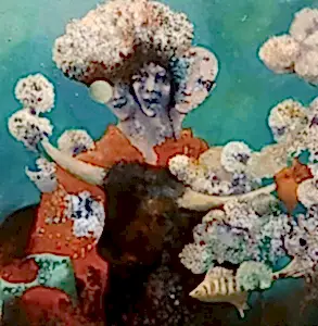 EROL PELİOĞLU tarafından 2022 yılında 60x60 cm ölçülerinde Tuval üzeri yağlı boya tekniği ile yapılmıştır.