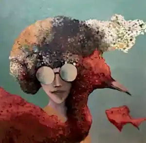 EROL PELİOĞLU tarafından 2024 yılında 60x60 cm ölçülerinde Tuval üzeri yağlı boya tekniği ile yapılmıştır.