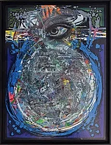 ENGİN KORKMAZ tarafından 2025 yılında 120x90 cm ölçülerinde Tuval üzeri akrilik boya tekniği ile yapılmıştır.