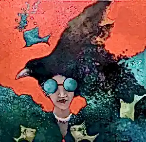 EROL PELİOĞLU tarafından 2025 yılında 60x60 cm ölçülerinde Tuval üzeri yağlı boya tekniği ile yapılmıştır.